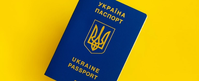 ukraiński paszport